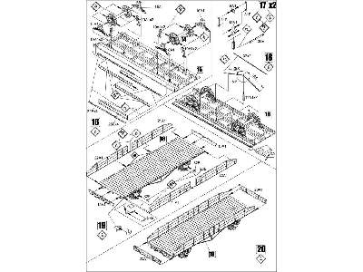 Wagon platforma z czołgiem BT-5 - zdjęcie 5