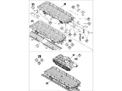 Wagon platforma z czołgiem BT-5 - zdjęcie 6