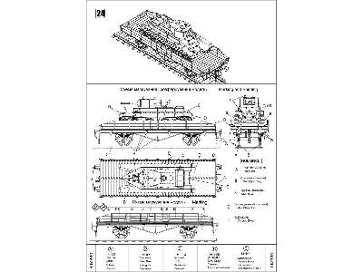Wagon platforma z czołgiem BT-5 - zdjęcie 7