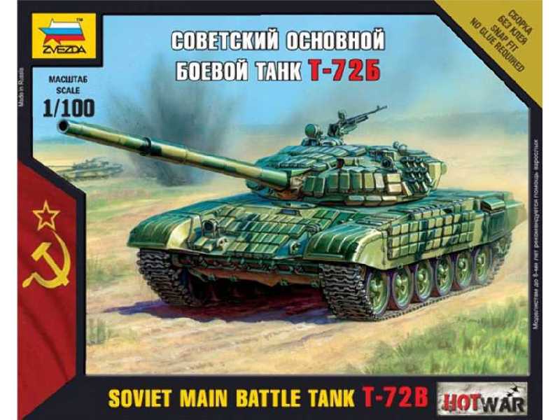 T-72B czołg radziecki - zdjęcie 1