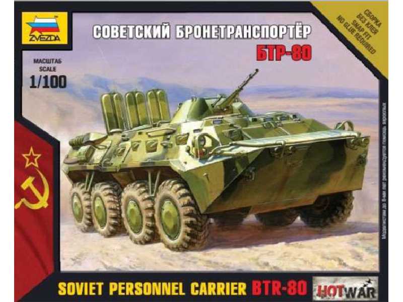 BTR-80 transporter radziecki - zdjęcie 1