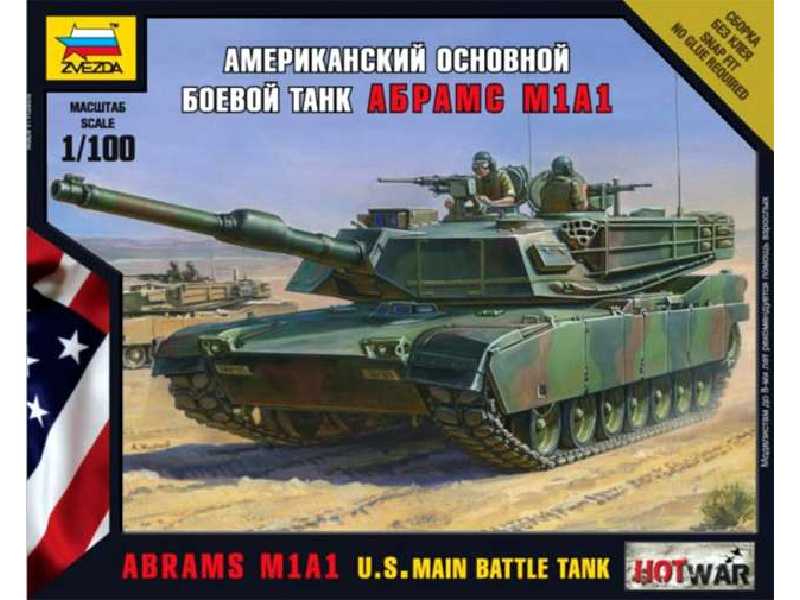 Abrams A1M1 czołg amerykański - zdjęcie 1 Abrams A1M1 czołg amerykański - zdjęcie 1