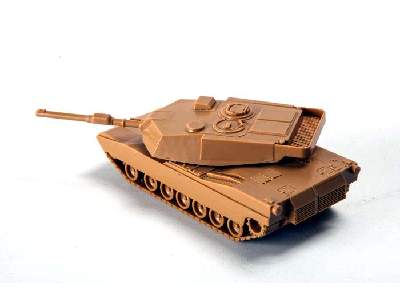 Abrams A1M1 czołg amerykański - zdjęcie 2