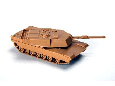 Abrams A1M1 czołg amerykański - zdjęcie 3