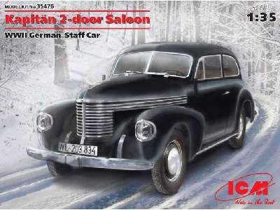 Kapitan 2-door Saloon - niemiecki samochód sztabowy - zdjęcie 1