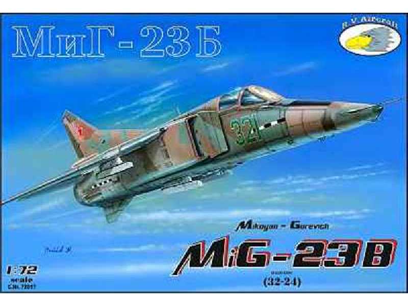 MiG-23 B (32-24) - zdjęcie 1 MiG-23 B (32-24) - zdjęcie 1