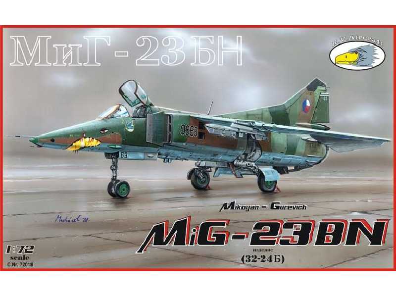 MiG-23 BN (32-24B) - zdjęcie 1 MiG-23 BN (32-24B) - zdjęcie 1