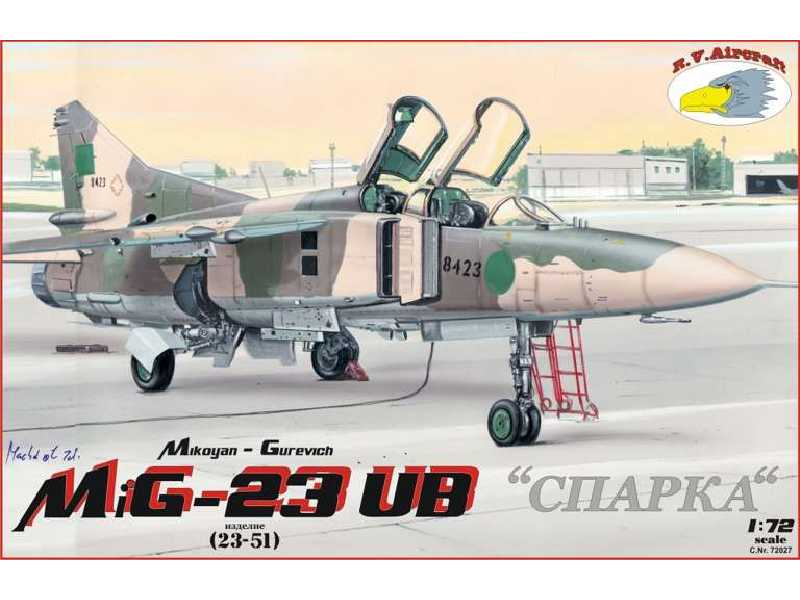 MiG-23 UB (23-51) - zdjęcie 1 MiG-23 UB (23-51) - zdjęcie 1
