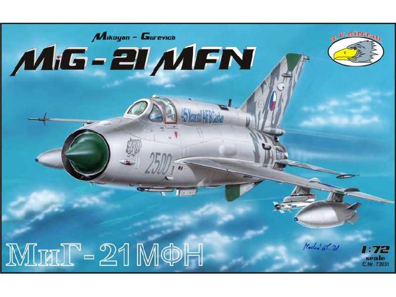 MiG-23 MFN - zdjęcie 1 MiG-23 MFN - zdjęcie 1