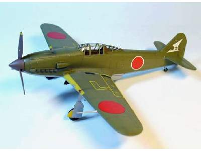 Ki-61 II Kai Hien with bubble canopy - zdjęcie 7