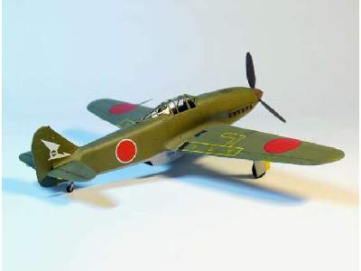 Ki-61 II Kai Hien with bubble canopy - zdjęcie 9