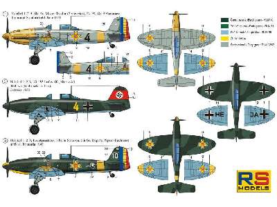 Heinkel 112 B Luftwaffe - zdjęcie 2