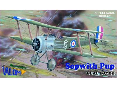 Sopwith Pup - brytyjski myśliwiec I W.Ś. - zdjęcie 1