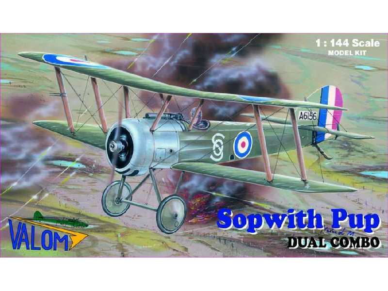 Sopwith Pup - brytyjski myśliwiec I W.Ś. - zdjęcie 1 Sopwith Pup - brytyjski myśliwiec I W.Ś. - zdjęcie 1