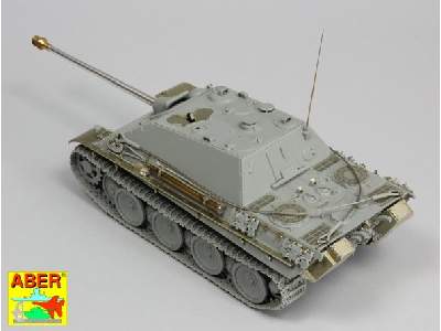 Sd.Kfz. 173 Jagdpanther - wczesna wersja - zdjęcie 11