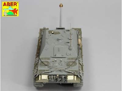 Sd.Kfz. 173 Jagdpanther - wczesna wersja - zdjęcie 12