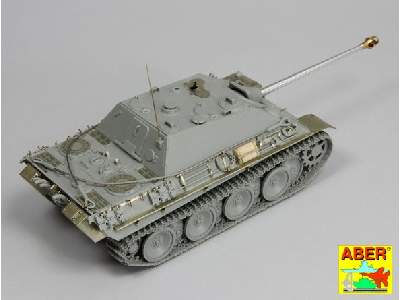 Sd.Kfz. 173 Jagdpanther - wczesna wersja - zdjęcie 13
