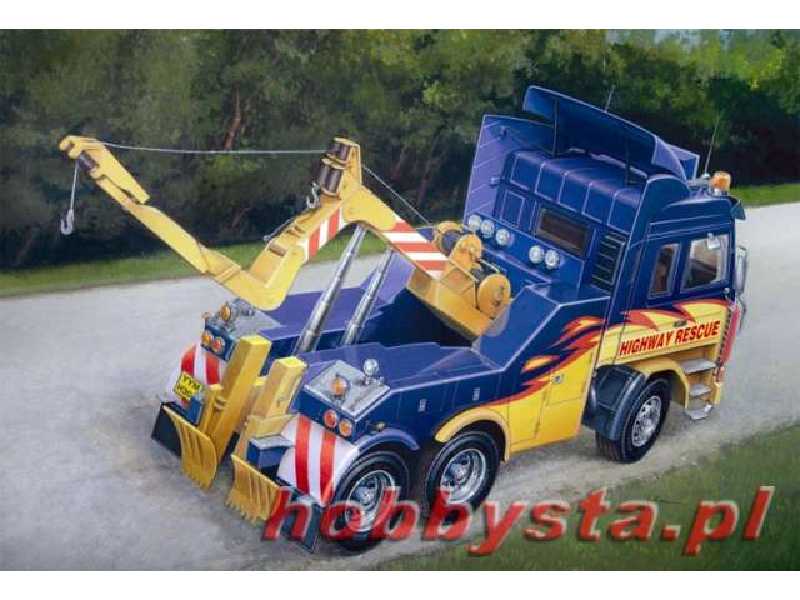 Scania 143R Wrecker Truck - zdjęcie 1 Scania 143R Wrecker Truck - zdjęcie 1