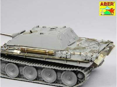 Sd.Kfz. 173 Jagdpanther - wczesna wersja - zdjęcie 19