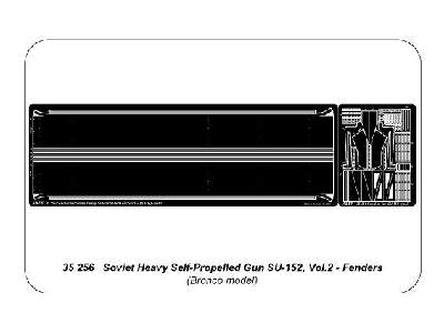 SU-152 (KV-14) vol. 2 - błotniki - zdjęcie 4