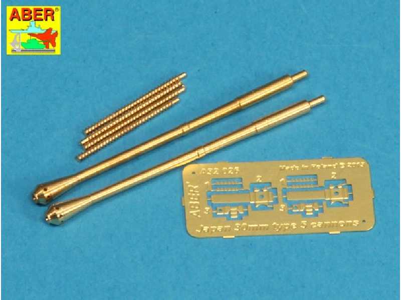Zestaw 2 toczonych Luf do japońskich działek 30mm Typ 5 - zdjęcie 1 Zestaw 2 toczonych Luf do japońskich działek 30mm Typ 5 - zdjęcie 1