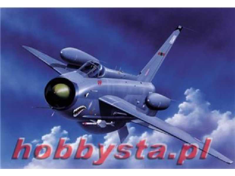 EE Lightning F-2A/F-6 - zdjęcie 1 EE Lightning F-2A/F-6 - zdjęcie 1