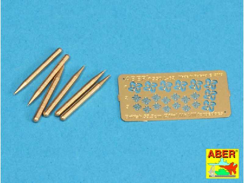 Zestaw sześciu brytyjskich torped 53,3cm MK.VIII - zdjęcie 1 Zestaw sześciu brytyjskich torped 53,3cm MK.VIII - zdjęcie 1