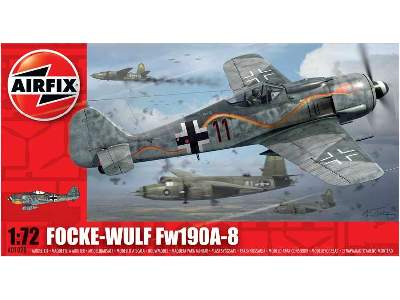 Focke Wulf Fw190A-8 - zdjęcie 1