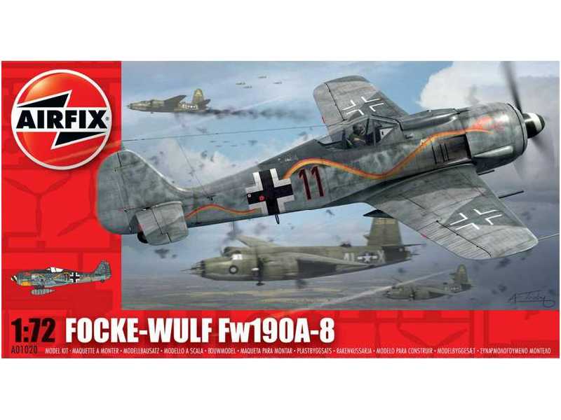 Focke Wulf Fw190A-8 - zdjęcie 1