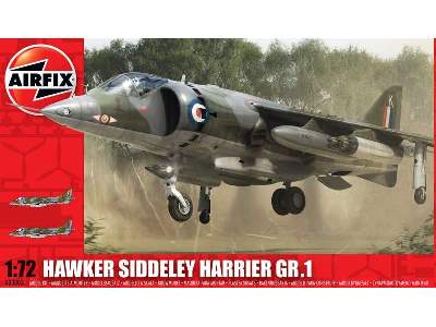 Hawker Siddeley Harrier GR.1 - zdjęcie 1