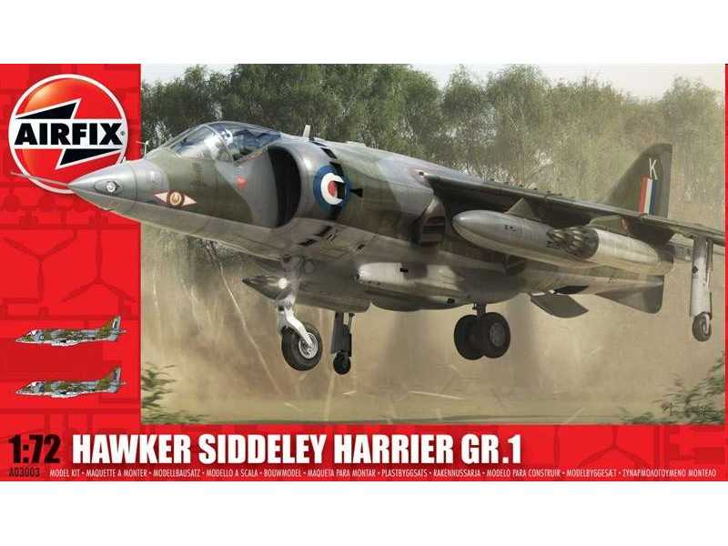 Hawker Siddeley Harrier GR.1 - zdjęcie 1 Hawker Siddeley Harrier GR.1 - zdjęcie 1
