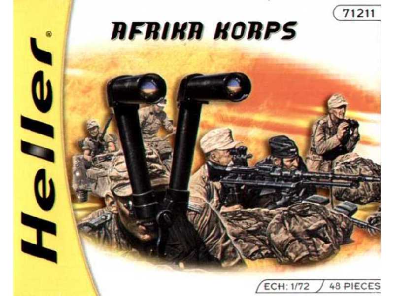 Figurki - Afrika Korps - zdjęcie 1