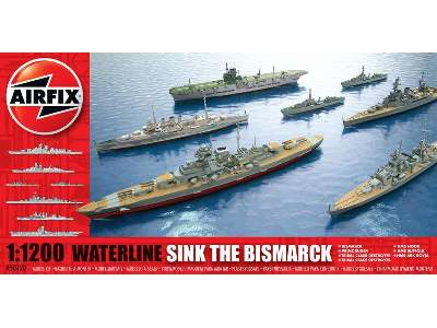 Waterline Sink the Bismarck - zdjęcie 1