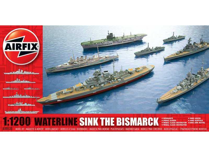 Waterline Sink the Bismarck - zdjęcie 1 Waterline Sink the Bismarck - zdjęcie 1