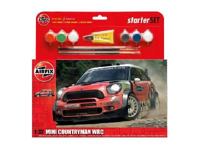 MINI Countryman WRC - zestaw podarunkowy - zdjęcie 1