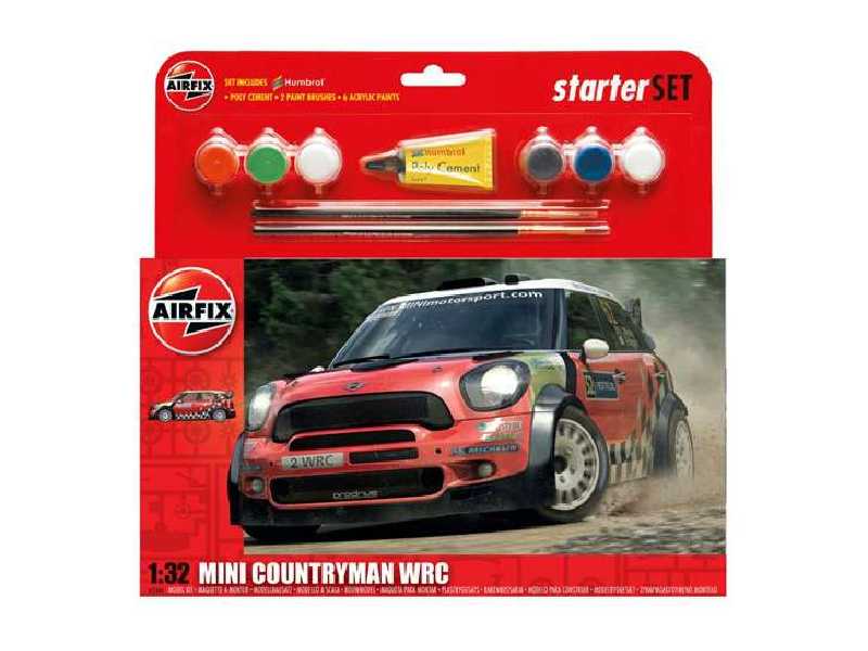 MINI Countryman WRC - zestaw podarunkowy - zdjęcie 1 MINI Countryman WRC - zestaw podarunkowy - zdjęcie 1