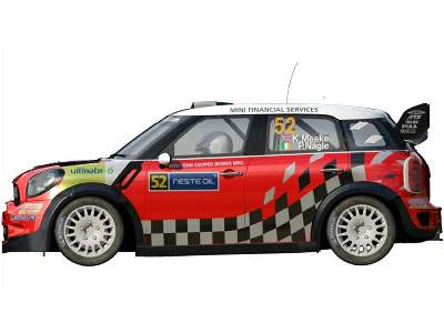 MINI Countryman WRC - zestaw podarunkowy - zdjęcie 2