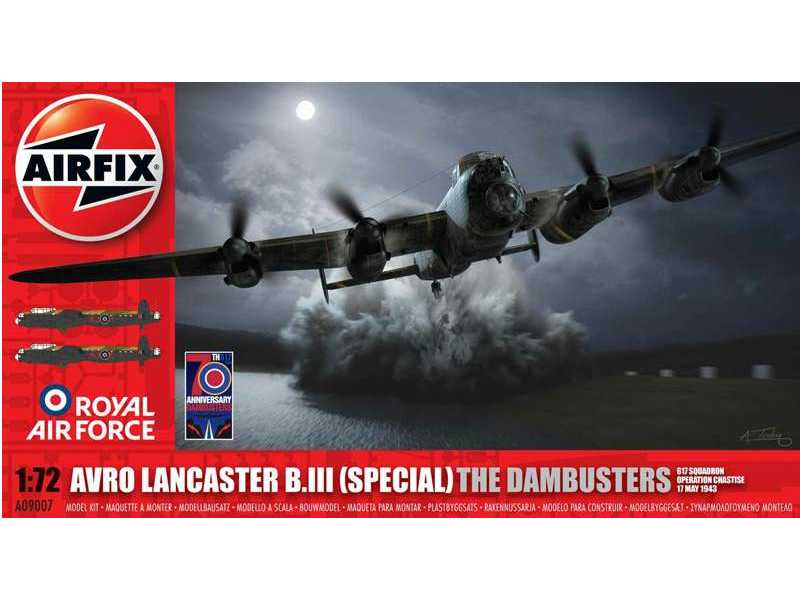 Avro Lancaster B.III (Special) The Dambusters - zdjęcie 1 Avro Lancaster B.III (Special) The Dambusters - zdjęcie 1