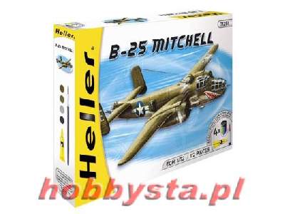 B-25 Mitchell + farby, klej, pędzelek - zdjęcie 1