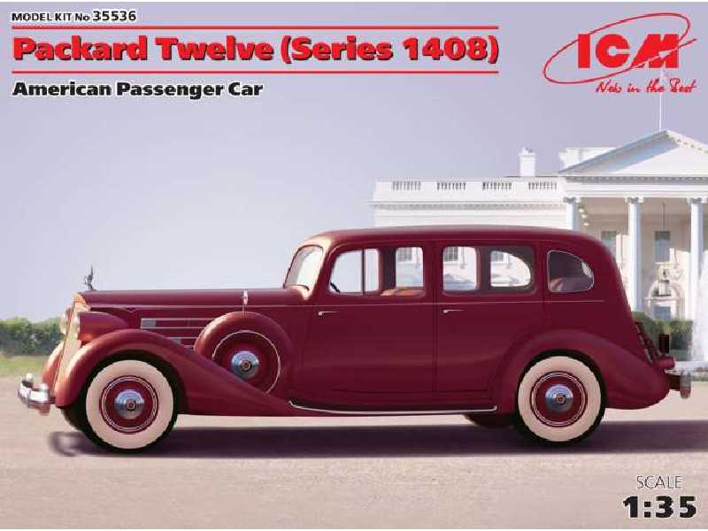 Packard Twelve (Series 1408) - American Passenger Car - zdjęcie 1
