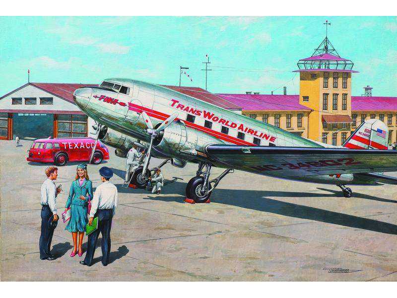 Douglas DC-3 TWA - zdjęcie 1