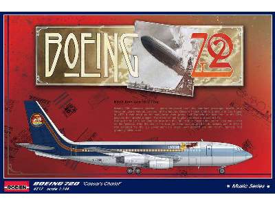 Boeing 720 "Caesar's Chariot" Led Zeppelin - zdjęcie 1