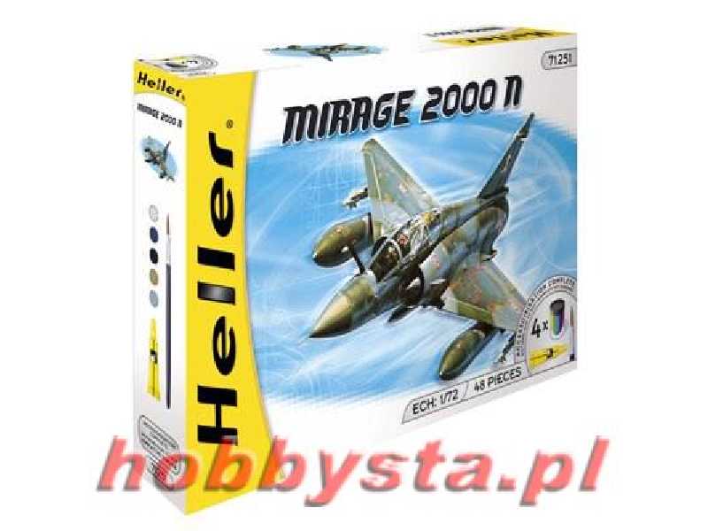 Mirage 2000 N + farby, klej, pędzelek - zdjęcie 1 Mirage 2000 N + farby, klej, pędzelek - zdjęcie 1