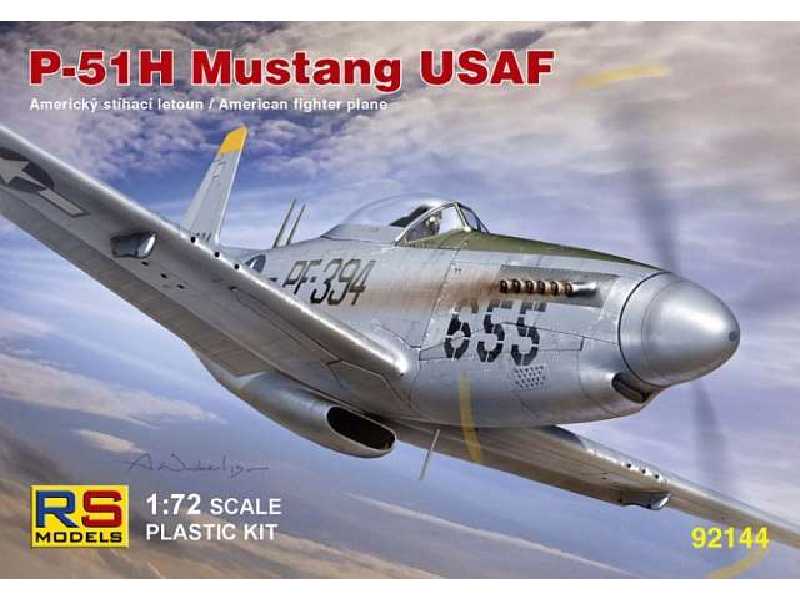 P-51 H Mustang USAF - zdjęcie 1