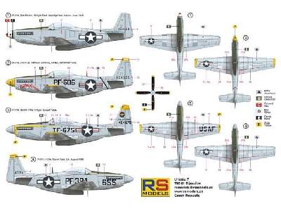 P-51 H Mustang USAF - zdjęcie 2