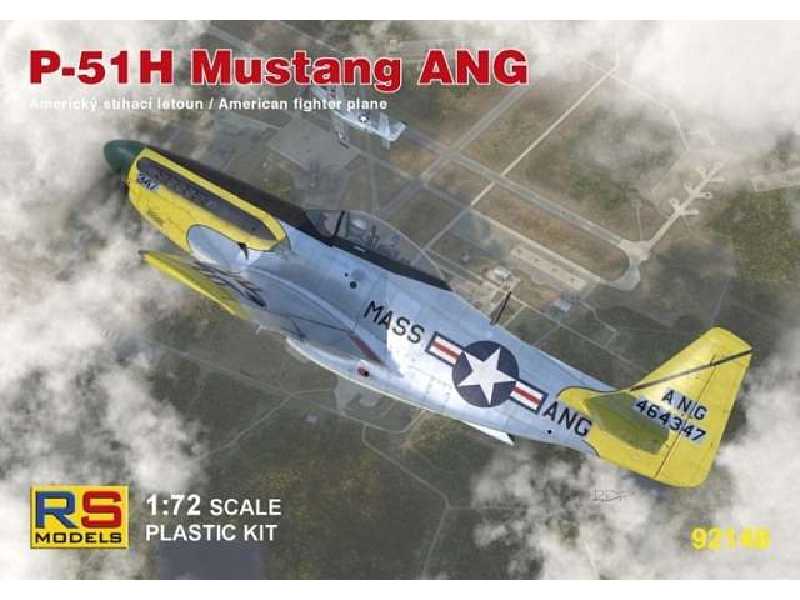 P-51 H Mustang ANG - zdjęcie 1