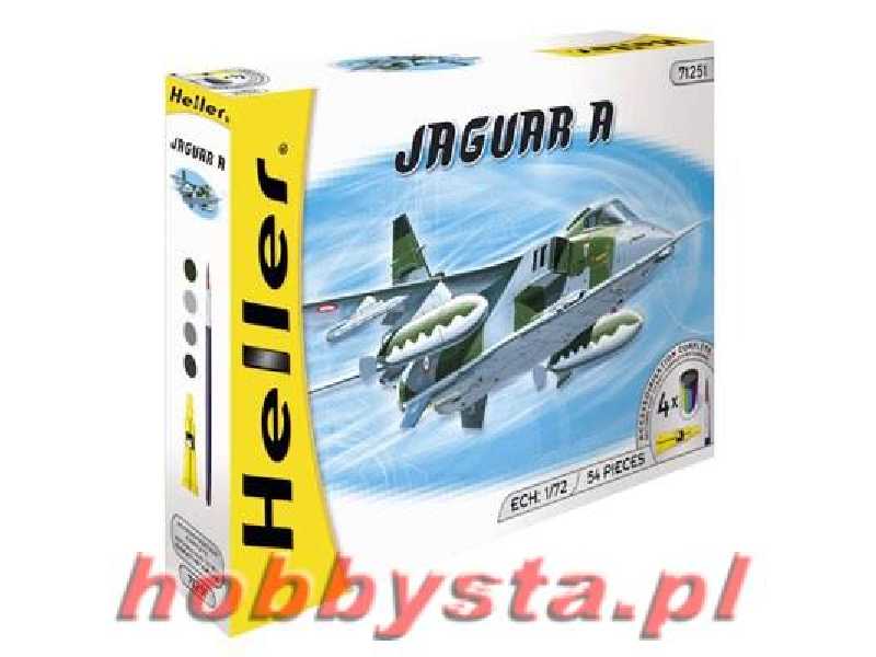 Jaguar A + farby, klej, pędzelek - zdjęcie 1 Jaguar A + farby, klej, pędzelek - zdjęcie 1