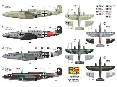 Heinkel He-280 z silnikiem HeS  - zdjęcie 2