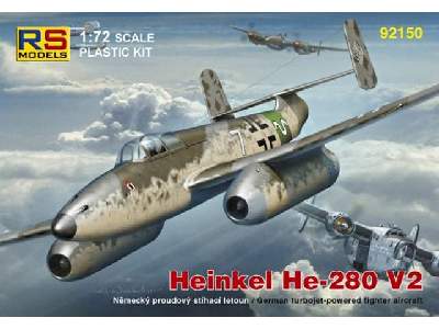 Heinkel He-280 z silnikiem Jumo 004 - zdjęcie 1