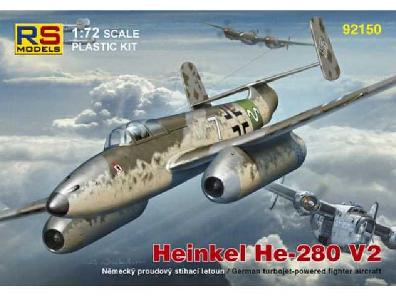 Heinkel He-280 z silnikiem Jumo 004 - zdjęcie 1 Heinkel He-280 z silnikiem Jumo 004 - zdjęcie 1